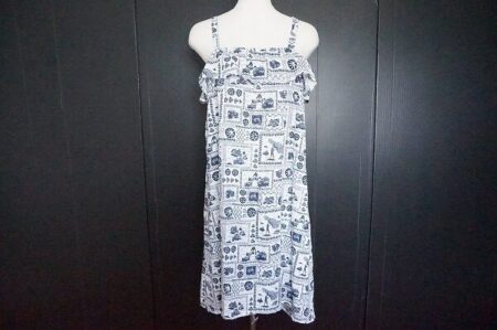 白×紺のさわやかさが光る｜パタゴニア パタロハのワンピースを買取しました