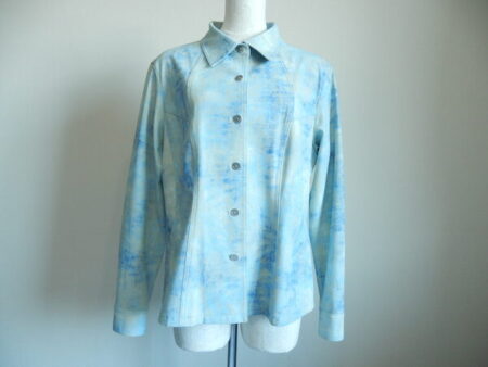 綺麗なブルーが異彩を放つ｜ラピーヌルージュのジャケットを買取しました