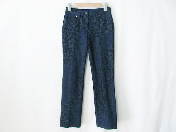 ほどよく感じられるヒョウ柄がナイス｜伊太利屋のパンツを買取しました
