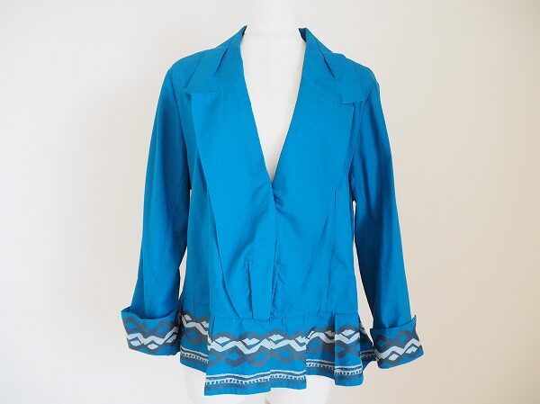 上品でファッショナブルなデザイン｜ヒロコビスのジャケットを買取しました