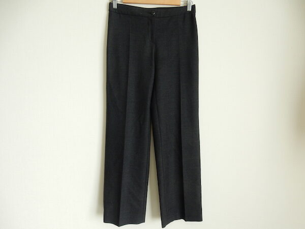 しなやかスタイルが完成する｜アルマーニコレッツォーニのパンツを買取しました