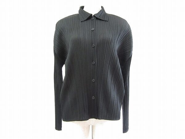 【お買取】カジュアル過ぎない!歓喜の上品シャツ|プリーツプリーズ