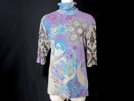 豪勢な絵柄に見とれる｜エトロのカットソーを買取しました