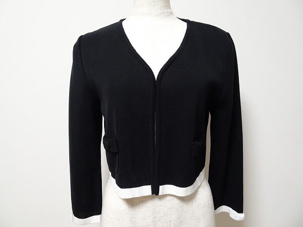 ちょっとした羽織にも使える｜エムズグレイシーのボレロを買取しました