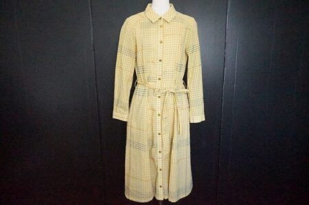 柔らかい雰囲気が魅力的なホコモモラのワンピースを買取しました