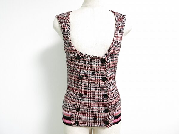 ダークなトップスにもよく合う|ミッソーニのジレを買取しました