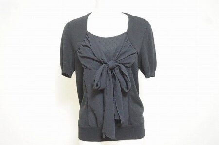 大きめリボンが可愛い｜ランバンのカットソーを買取しました