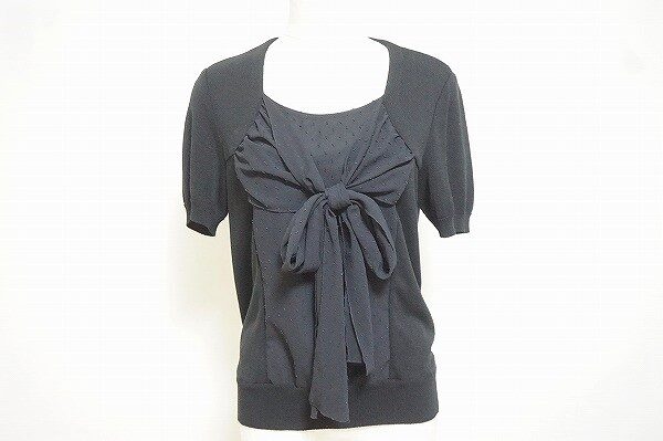 大きめリボンが可愛い|ランバンのカットソーを買取しました