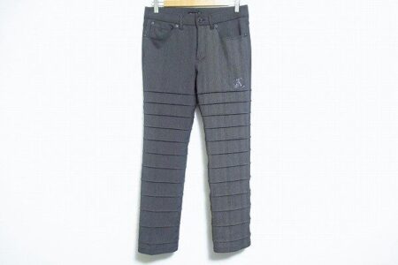 シンプルな中にも一味違うアクセント｜伊太利屋のパンツを買取しました