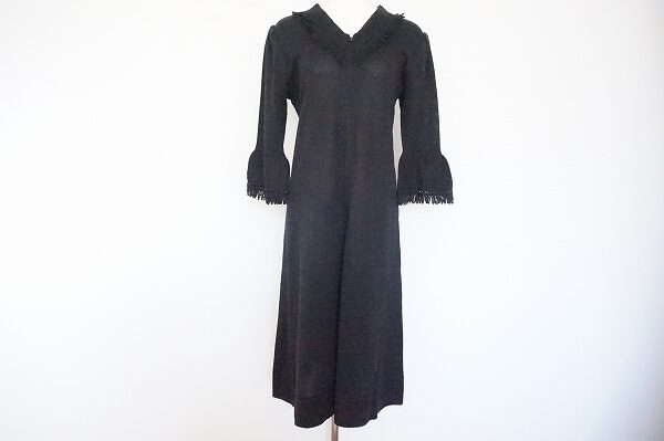 豪華すぎる｜斉藤都世子のニットワンピースを買取しました