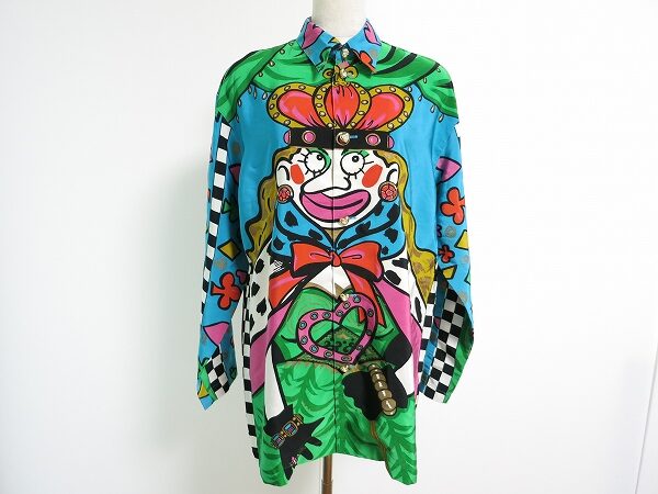 可愛らしい絵柄がアクセントに｜アルベロベロのシャツを買取しました