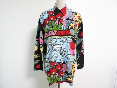 着の引き締まる色使いが素敵｜アルベロベロのシャツを買取しました