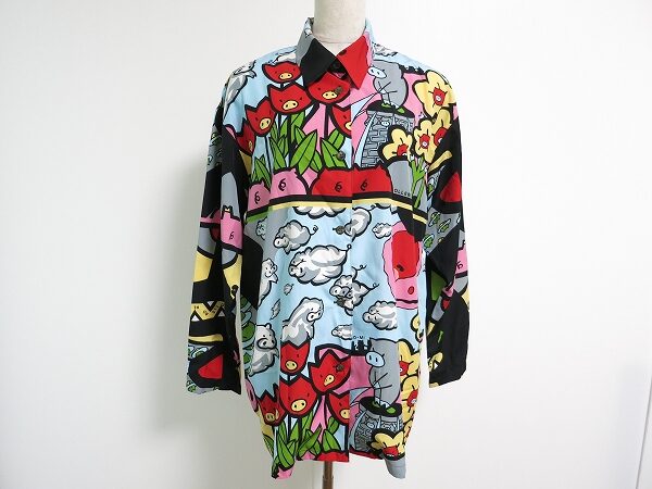 着の引き締まる色使いが素敵｜アルベロベロのシャツを買取しました