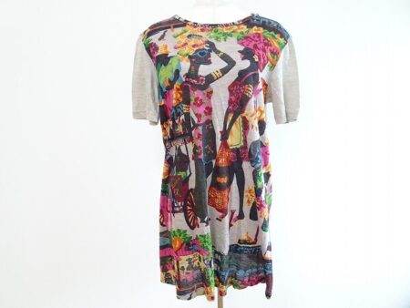 鮮やかさがロマンティック｜トクコのチュニックを買取しました