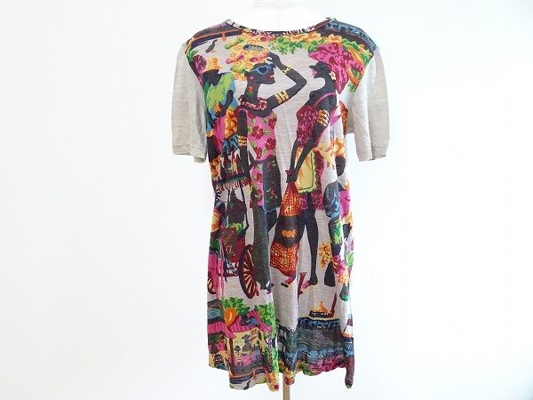 鮮やかさがロマンティック|トクコのチュニックを買取しました