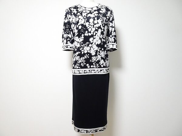 モノトーンな雰囲気が嬉しい｜レオナールのセットアップを買取しました