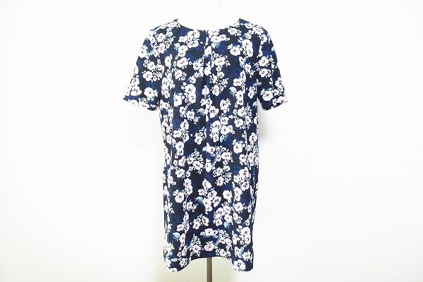 王道の花柄チュニックを買取！レリアン