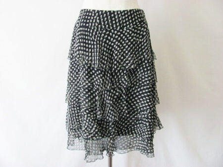 ドットとフリルの相性が最高なユキトリイのスカートを買取しました