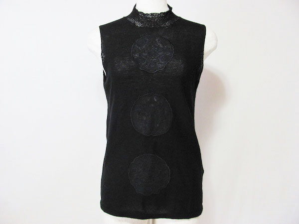 優雅さが際立つ｜ヴィヴィアンタム のカットソーを買取しました