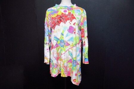 豪華で華のある印象に｜アルベロベロのチュニックを買取しました