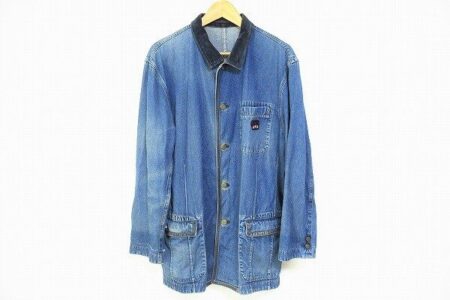 デニム地の大人カジュアル！パパスのジャケットを買取させて頂きました