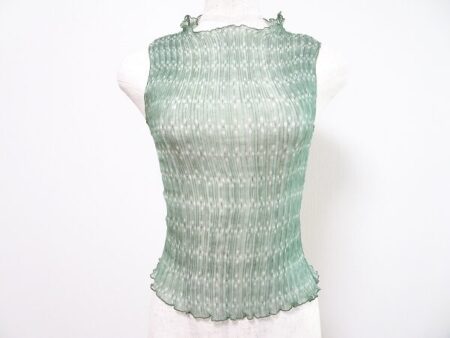 優しいプリーツが魅力的なアルマーニ コレッツォーニのカットソーを買取しました