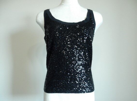 スパンコールが晴れ晴れしい|エポカのカットソーを買取しました