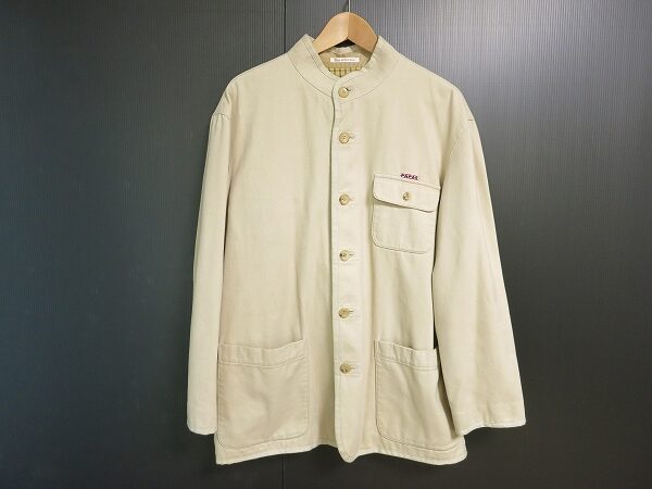 コットン素材で使いやすい!パパスのジャケットを買取しました