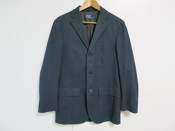 貫禄ある装いになる｜ポロラルフローレンのジャケットを買取しました