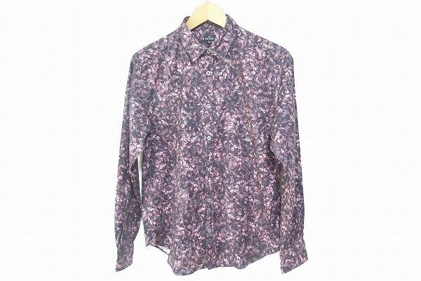 豪華でシックな印象になる|ポールスミスのシャツを買取しました