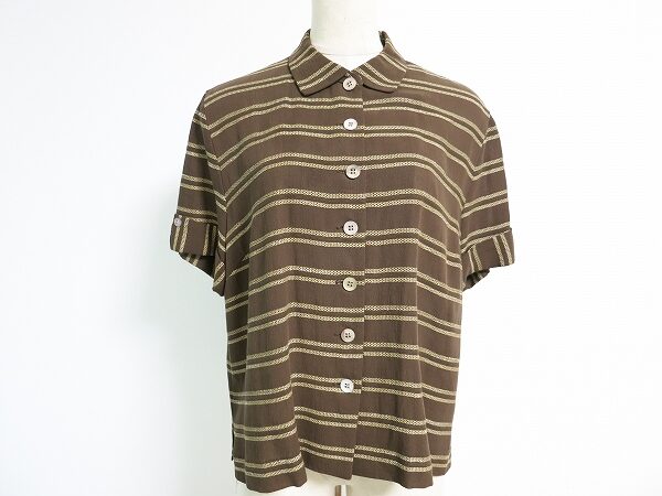 ゆったりと過ごしたい時におすすめ｜レリアンのシャツを買取しました