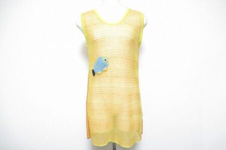 透かし編みがデリケートなアルベロベロのチュニックを買取しました