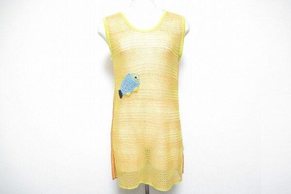 透かし編みがデリケートなアルベロベロのチュニックを買取しました