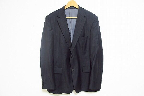 カッコよさが際立つ｜ヒューゴボス  エルメネジルドゼニア生地のジャケットを買取しました