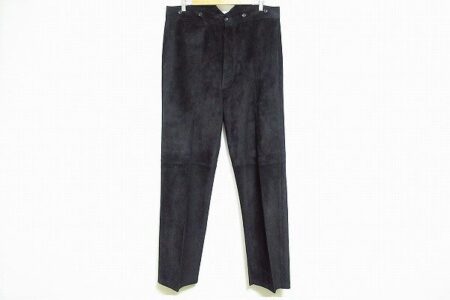 レザーでカッコよく仕上がる｜グッチのレザーパンツを買取しました