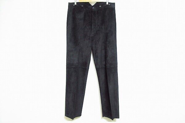 レザーでカッコよく仕上がる|グッチのレザーパンツを買取しました