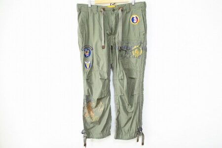 ほどよいワッペンがおしゃれ｜ポロラルフローレンのカーゴパンツを買取しました