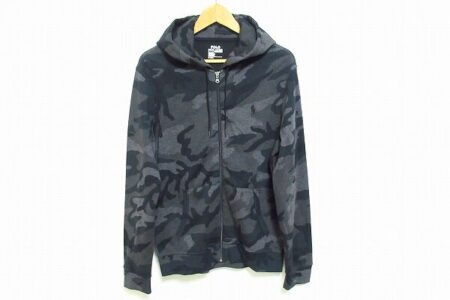 アクティブなカモフラ柄！ポロラルフローレンのパーカーを買取しました