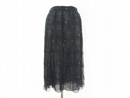 スパンコールの輝きが美しい｜ヴァレンティノのスカートを買取しました