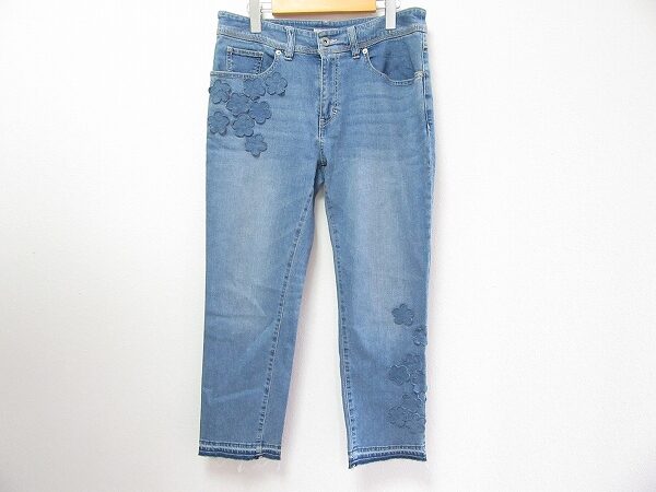 花モチーフが可愛い｜ローズティアラのジーンズを買取しました