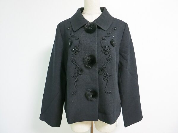 コンパクト×上品に仕上がる｜レリアンのジャケットを買取しました