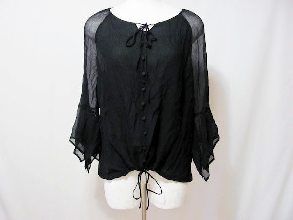 ヘルシーなシアーブラウスを買取！レリアン