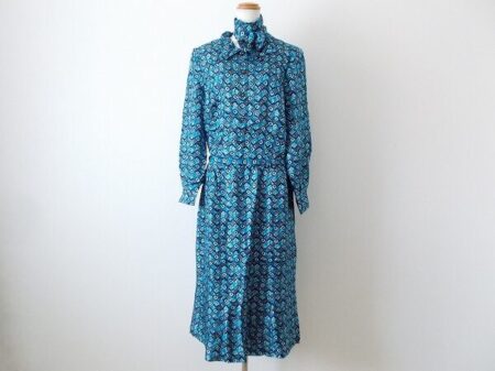 絹素材でエレガントに｜レリアンのツーピースを買取しました