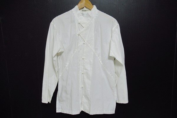 さわやかで使いやすい｜アシャ イッセイミヤケの長袖シャツを買取しました