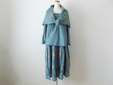 ピンクハウスのストール付きセットアップを美品で買い取り！