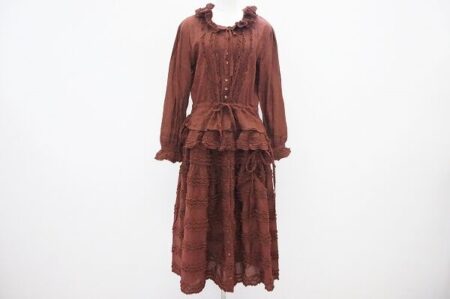 ハイカラでどこかキュートなピンクハウスのセットアップを買取しました