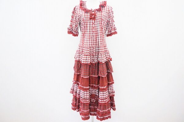 可愛らしさの集大成｜ピンクハウスのワンピースを買取しました