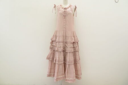 まるでドレスの華やかさが光る｜ピンクハウスのワンピースを買取しました