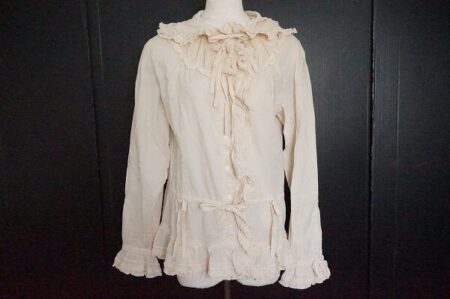 フリル＆リボンが得意！ピンクハウスのブラウスを買取させて頂きました