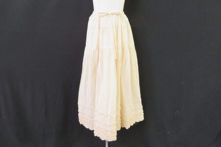 ピンクハウスのAラインロングスカートを買取させて頂きました